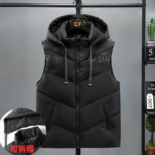 冬季马甲男士背心坎肩外套