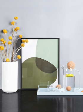 北欧样板房配套展厅装饰品