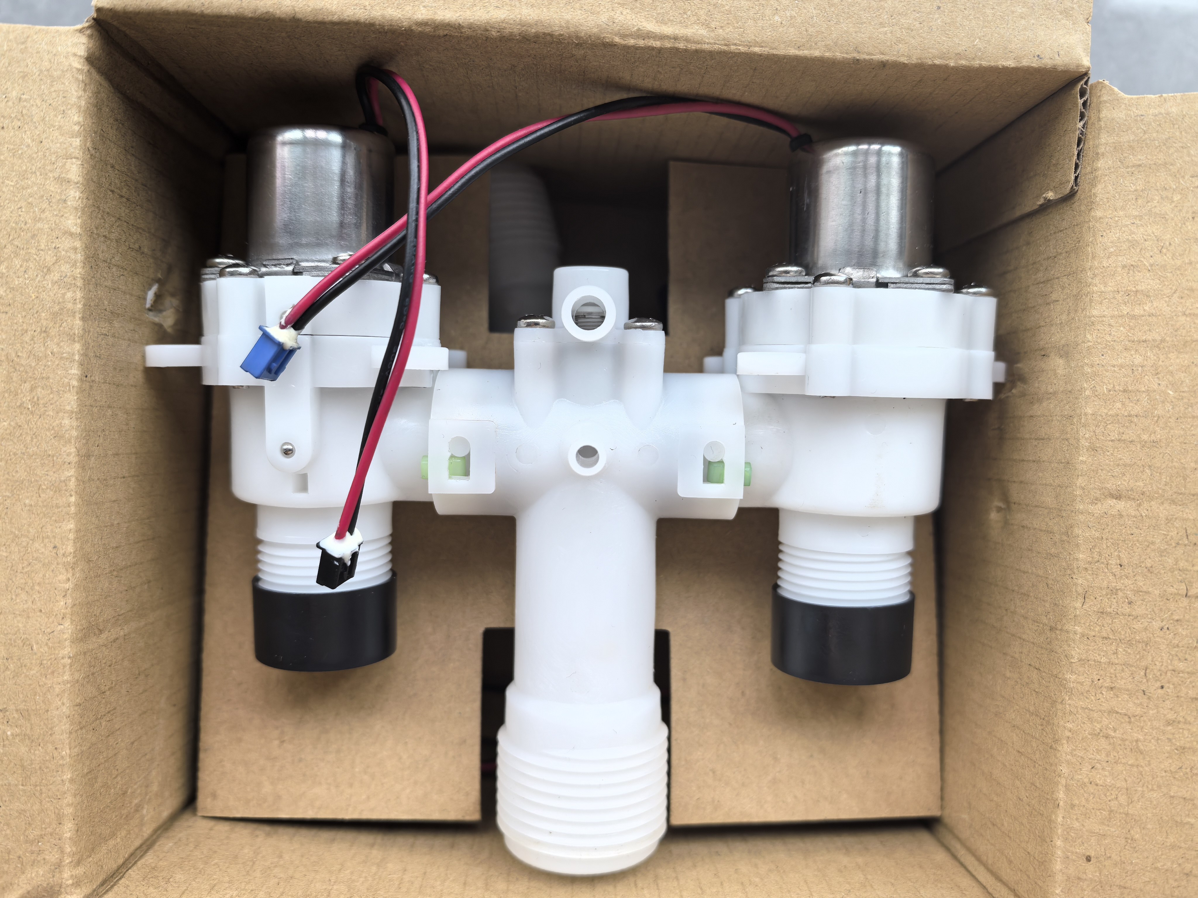 吉田雅阁/云米/智轩/法标/网购TO智能马桶冲水阀脉冲阀配件，原厂