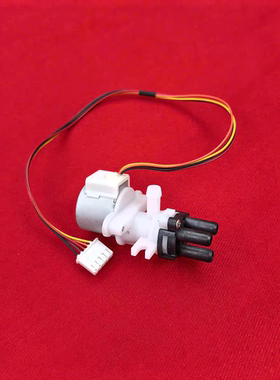 24BYJ48智能马桶盖分水阀门电机座便器洁身器配件 12v步进马达