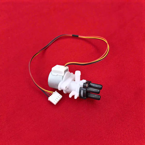 24BYJ48智能马桶盖分水阀门电机座便器洁身器配件 12v步进马达