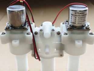 高品质双稳态防水锤电磁阀脉冲阀冲水阀适配浪鲸惠达希箭等