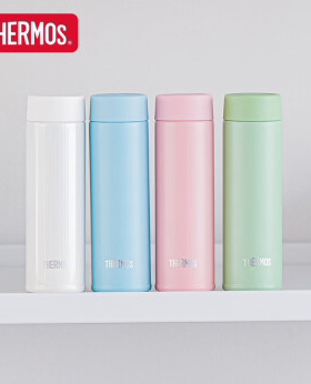 膳魔师316L不锈钢保温杯包包杯超轻迷你家用户外便携水杯TCOJ-130