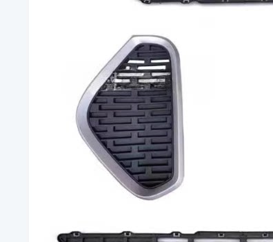 CHERY ANT EQ1 안개등 프레임 앞 범퍼 주간 주행 등 프레임 안개등 프레임 그릴 장식 밝은 프레임 바 그리드