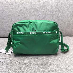 时尚 斜跨包2434 绿色轻便女斜挎包防水单肩包袋旅游小包