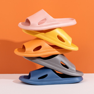 情侣拖冲量 室内外穿不累脚好看防滑防臭踩屎感家用凉拖鞋 拖鞋 女式