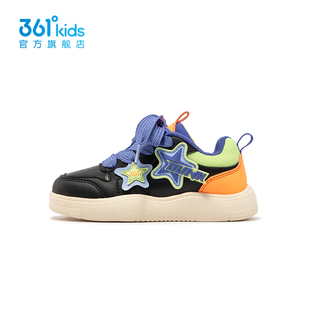 【商场同款 】361童鞋男童滑板鞋2024年冬季新款中小童时尚面包鞋