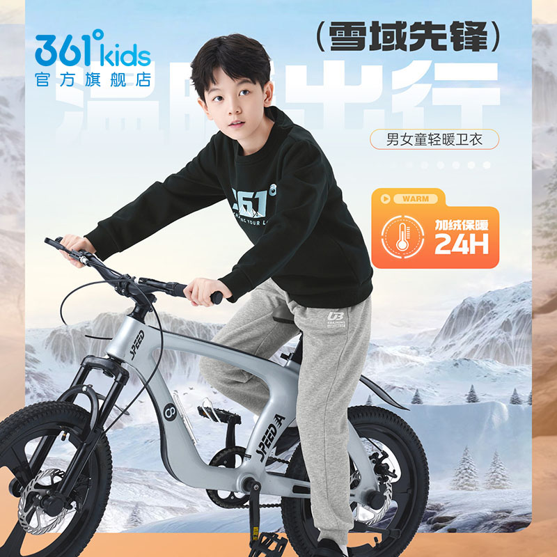 361童装男套头卫衣2024年图片