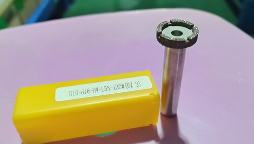 d18mm金刚石磨头烧结 砂轮棒台湾台日本砥石进口替代金刚石磨头