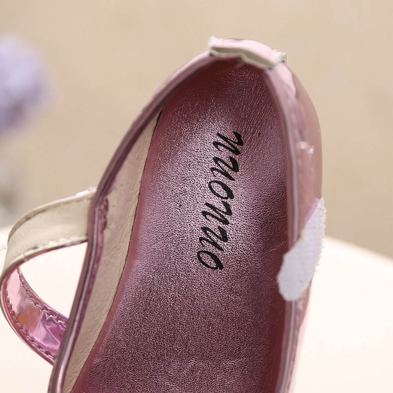 Chaussures enfants en autre ronde paillette pour printemps - semelle tendon - Ref 1011085 Image 5