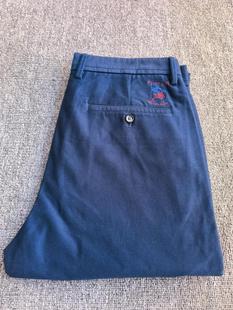 秋冬款 型舒适面料 休闲裤 蓝色合身版 腰围80 迪柯款 船家系列男士