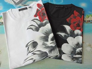 潮牌 曼系列夏装 雷迪波款 柔软舒适面料都市休闲时尚款