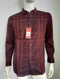 博斯系列春秋款 迪柯款 商务休闲针织面料吊牌价1780元