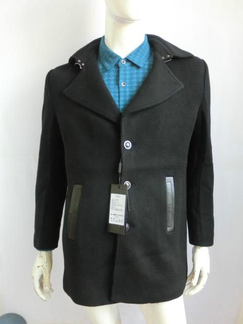 外套羊毛休闲西服针织夹克