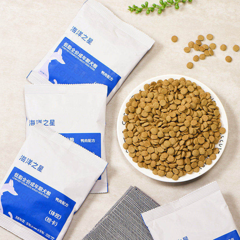 海洋之星成犬粮低脂体控鸭肉味图片