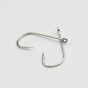 管付袖钩散装进口倒刺带圈长柄细条钓鲫鱼钩钓钩溪流红虫鱼钩渔具