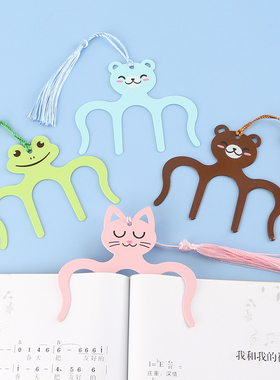 M型夹钢琴谱夹子乐谱夹书册夹高音符书夹曲谱夹创意音乐文具礼品