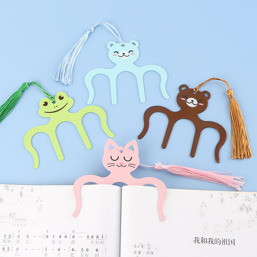 M型夹钢琴谱乐谱分页夹子