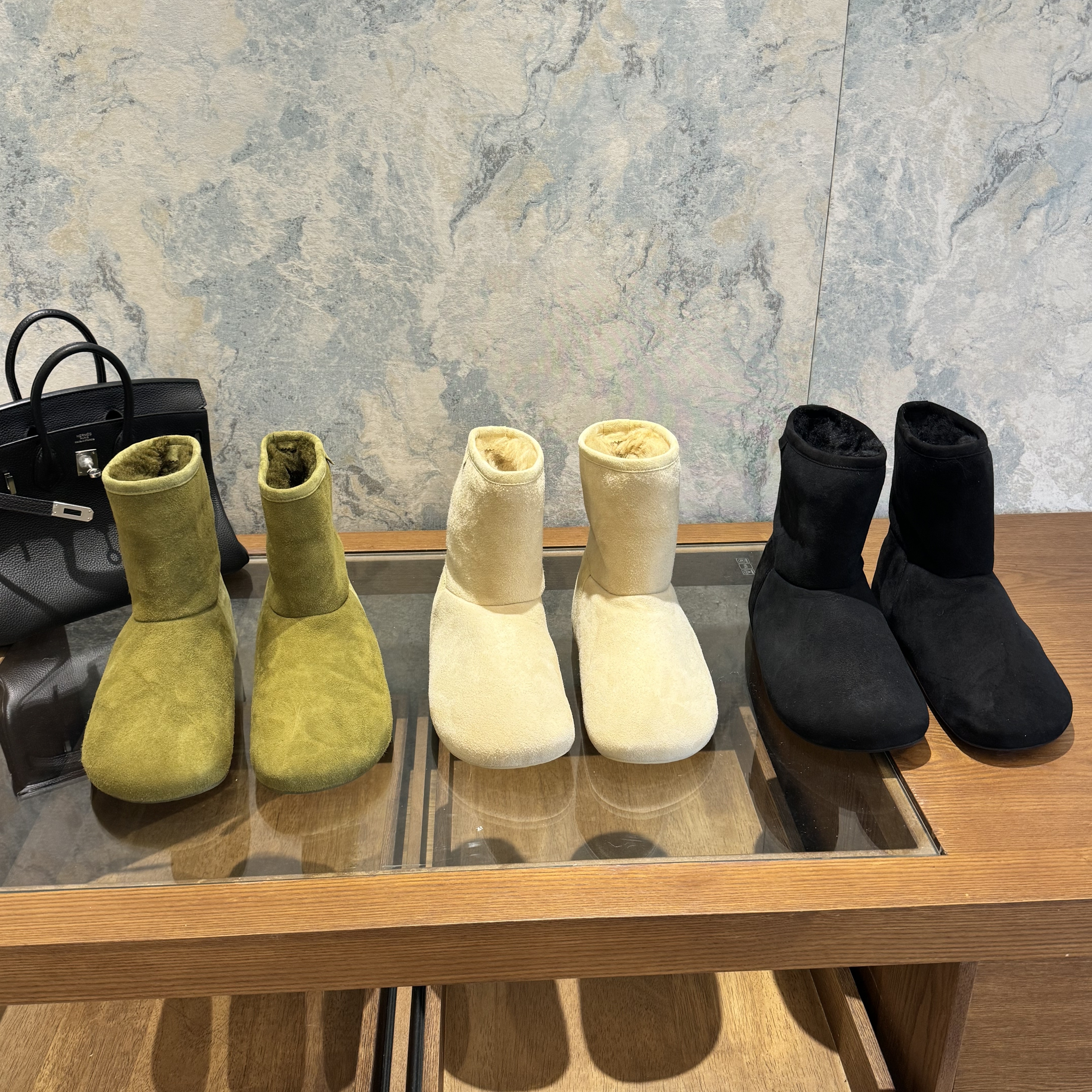 冰岛羊皮毛一体！25秋冬新款芒果头雪地靴