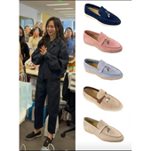 老钱风summer 极简静奢 walk乐福鞋