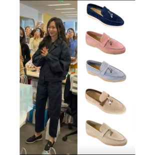 老钱风summer walk乐福鞋 极简静奢