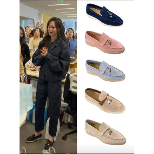 “极简静奢”老钱风summer walk乐福鞋