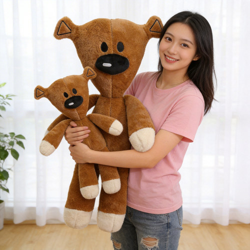 憨豆熊同款公仔礼物抱枕毛绒玩具