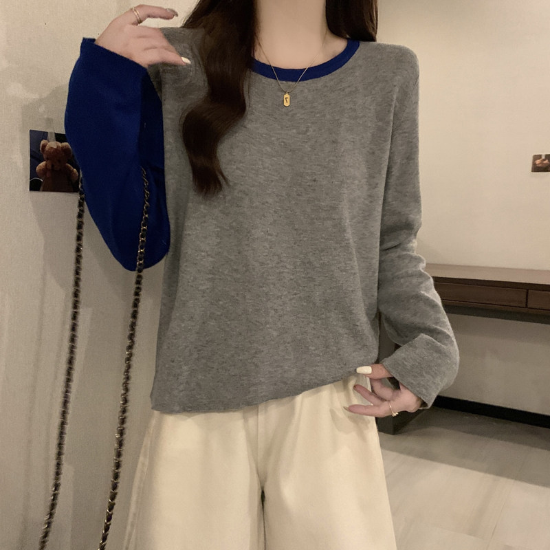 大码女装秋冬新款针织衫胖妹妹减大码内搭