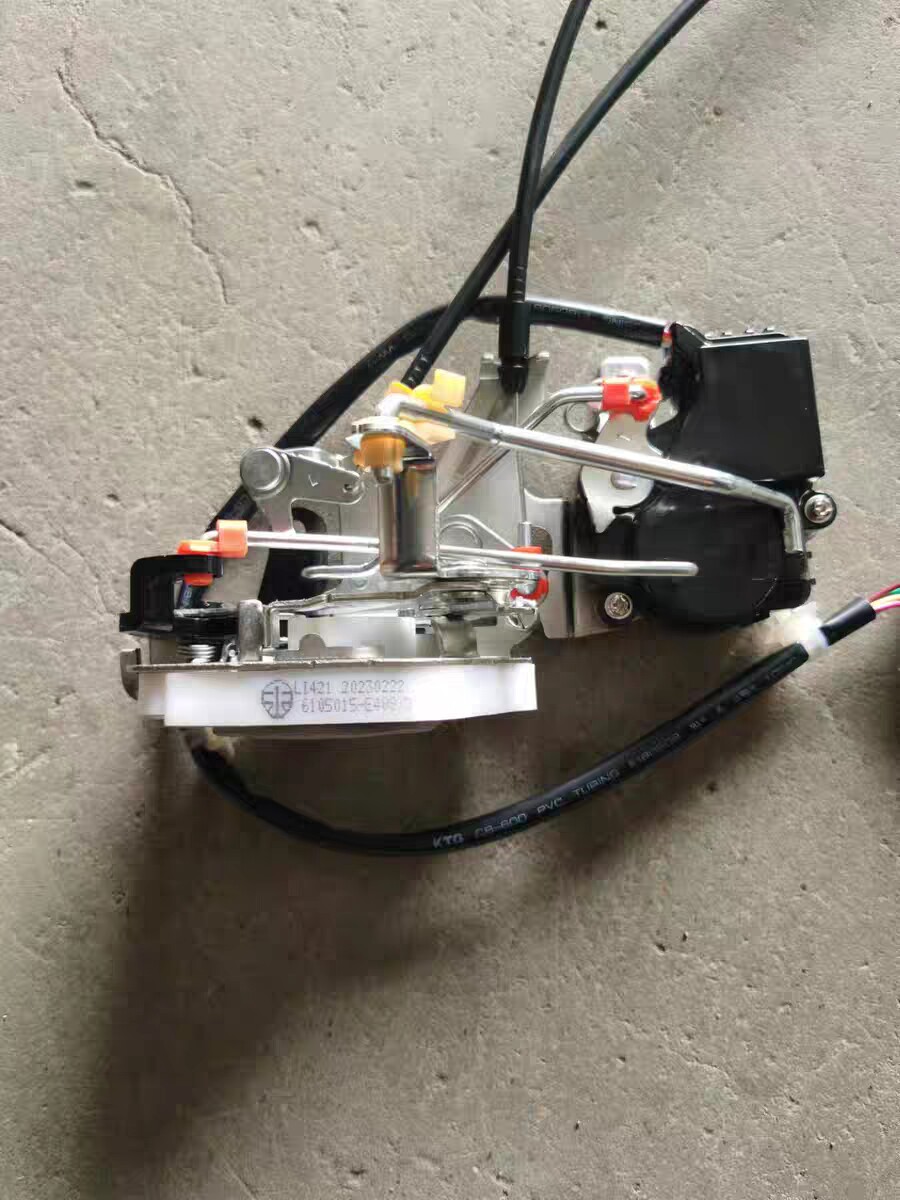 解放悍V2.0原厂车门锁体电动锁体车门锁龙VH悍VH