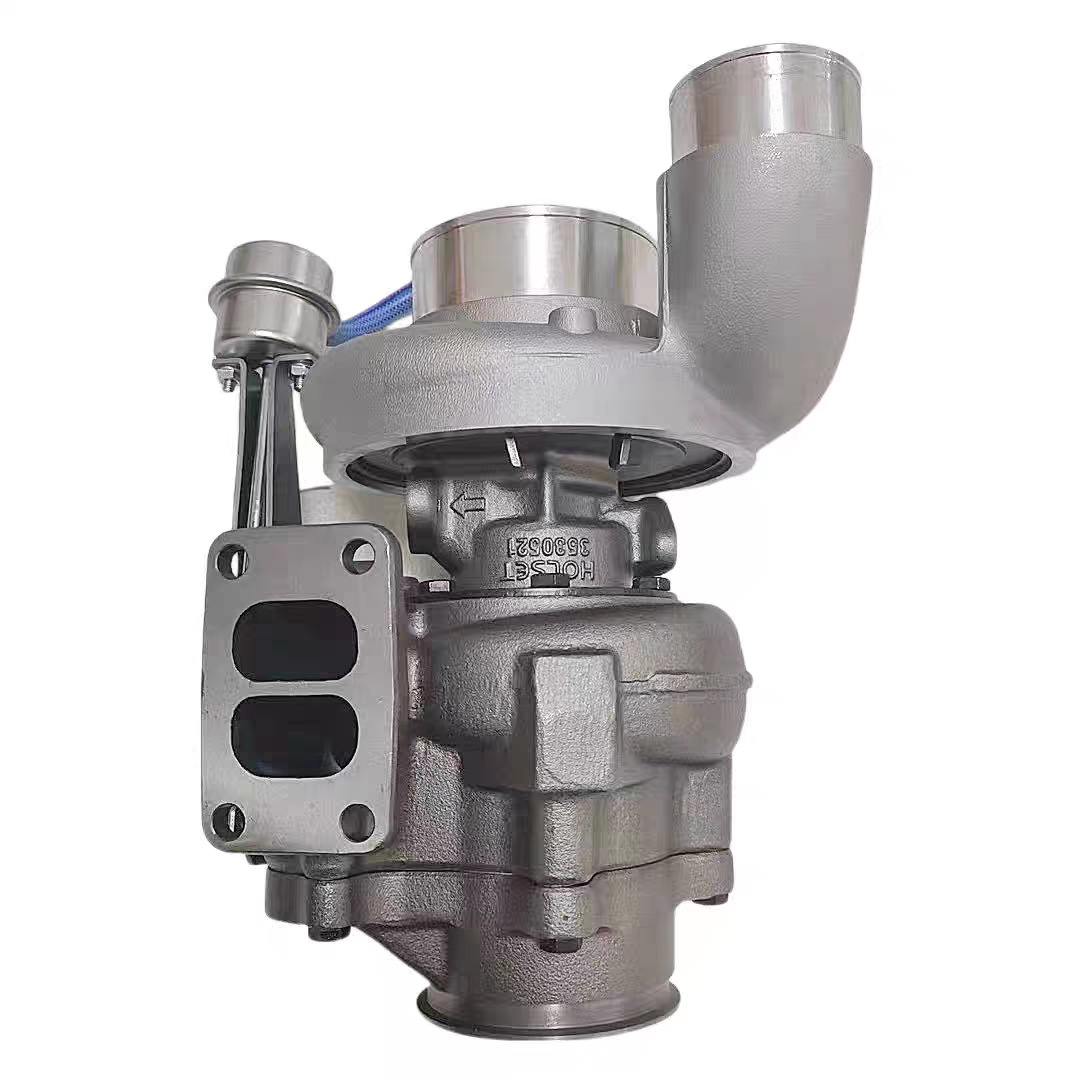 解放J6/J6P H锡柴奥威310/350/420/460马力发动机JP76K涡轮增压器