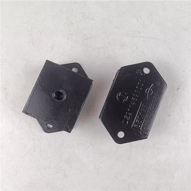 德龙M3000发动机胶垫原车加厚