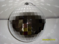 Рождественский зеркальный квадратный шар/диско-шар/светящийся шар/громовой шар Рождественский декоративный шар диаметром от 3 см до 30 см