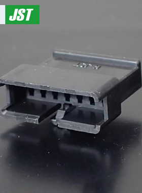 SMR-04V-B (黑色) 供应日本JST连接器   塑壳 2.5间距 原厂