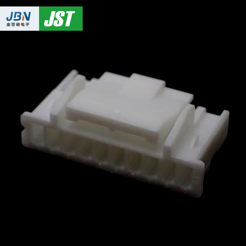 PARP-10V  供应日本JST连接器 塑壳  2.0间距 原厂