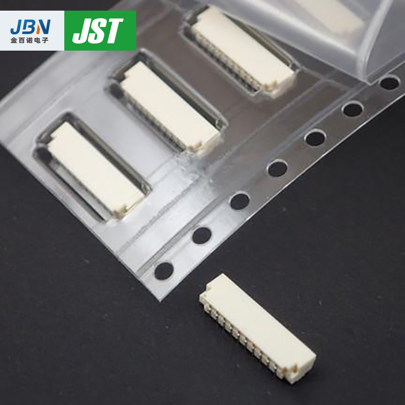 SM08B-SURS-TF   供应日本JST连接器 针座  0.8间距 原厂