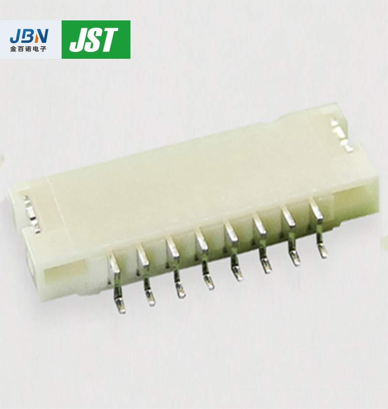 SM08B-SHLS-TF    供应日本JST连接器  针座 1.0  间距 原厂