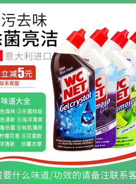 意大利进口 wc net厕所清洁剂 浓缩凝胶马桶清洁剂 消毒洁厕