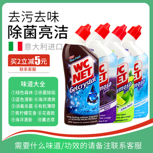 意大利进口 net厕所清洁剂 浓缩凝胶马桶清洁剂 消毒洁厕