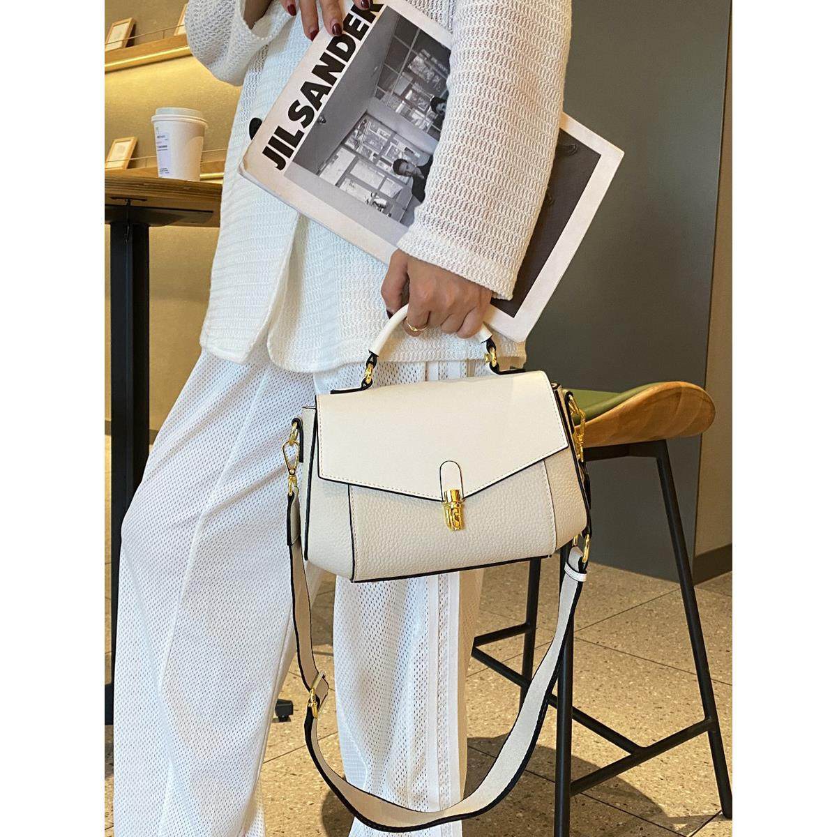 小包真皮女包包2023新款斜挎包春夏百搭单肩包欧美时尚牛皮手提包,箱包皮具/热销女包/男包,小方包,淘宝优惠券,粉丝福利购,淘宝优惠卷