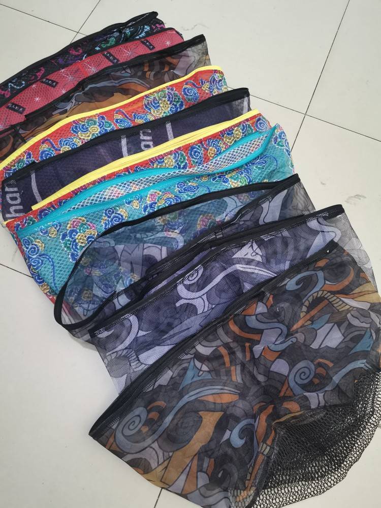 新品推荐拉链碳素钛合金抄网头黑坑替换布台钓更换网兜袋深浅网