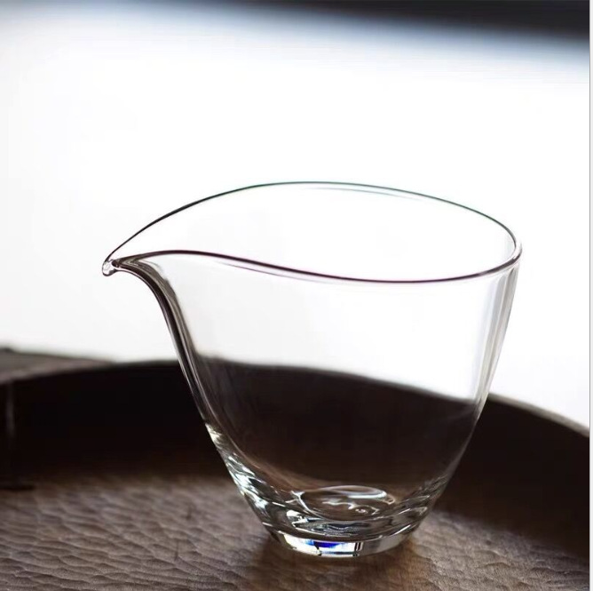 手工高硼硅玻璃公道杯日式水杯水滴公杯玻璃茶海匀杯分茶器,餐饮具,茶海,淘宝优惠券,粉丝福利购,淘宝优惠卷
