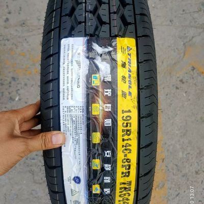 三角轮胎195R14C 8层加厚适配东风御风EM26吉奥帅凌载重轮胎19514