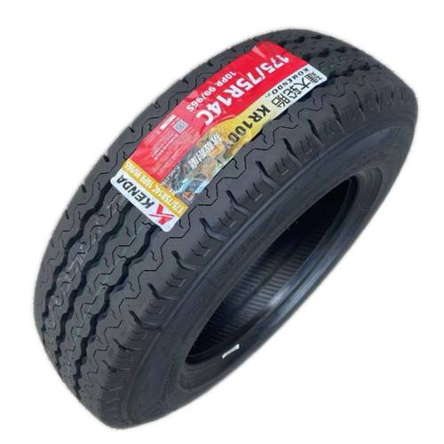 建大轮胎175/75R14C全新原装正品十层加厚五菱荣光小卡1757514c