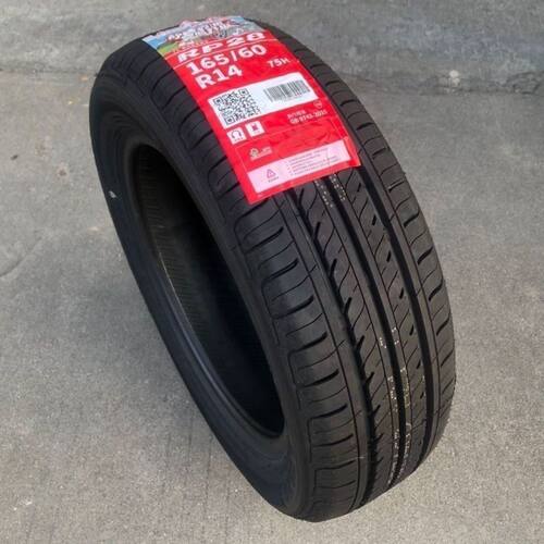朝阳轮胎 165/60R14 75H RP28耐磨 适配长安奔奔吉利熊猫比亚迪F0