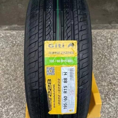 佳通轮胎195/60R15 88H  228适配比亚迪F3/G3伊兰特花冠吉利远景