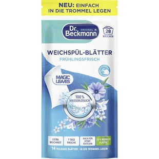 德国Dr. Beckmann洗衣柔软剂护理布 温和护理衣物 易熨烫28片