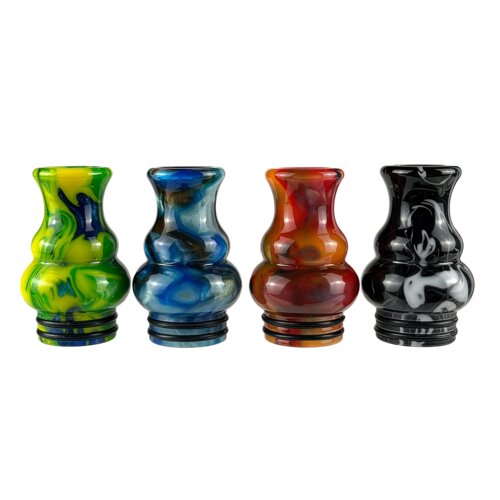 Resin Drip tip 滴嘴葫芦吸嘴适用宙斯X i Tank T 810通用烟嘴