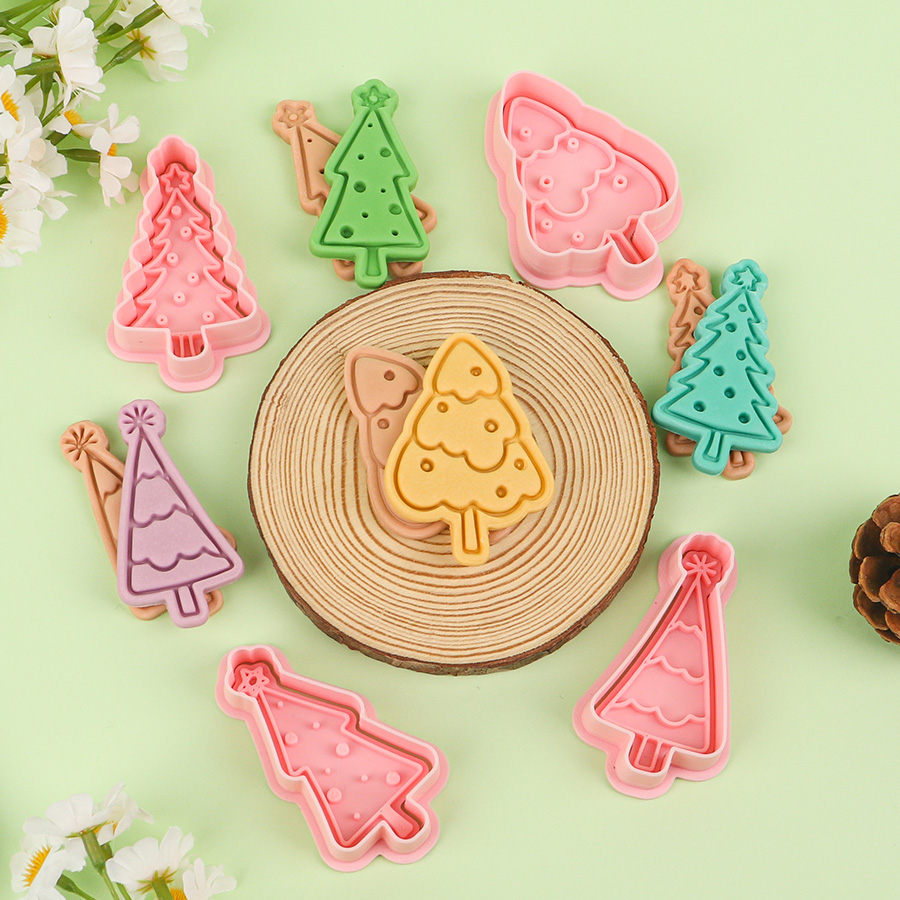 圣诞树系列饼干模具切模