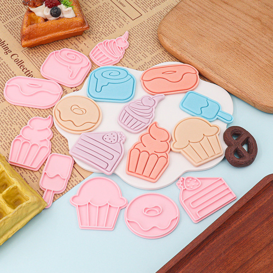甜点甜品系列仿真饼干模具