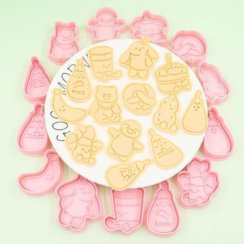 jellycat系列卡通仿真饼干模具
